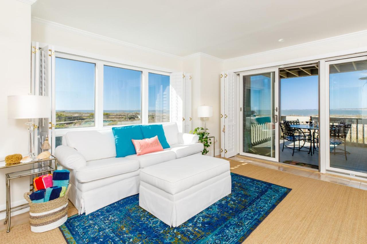 1313 Pelican Watch - Seabrook Island - Beachfront 5 Star Condo - Fido Friendly Екстериор снимка