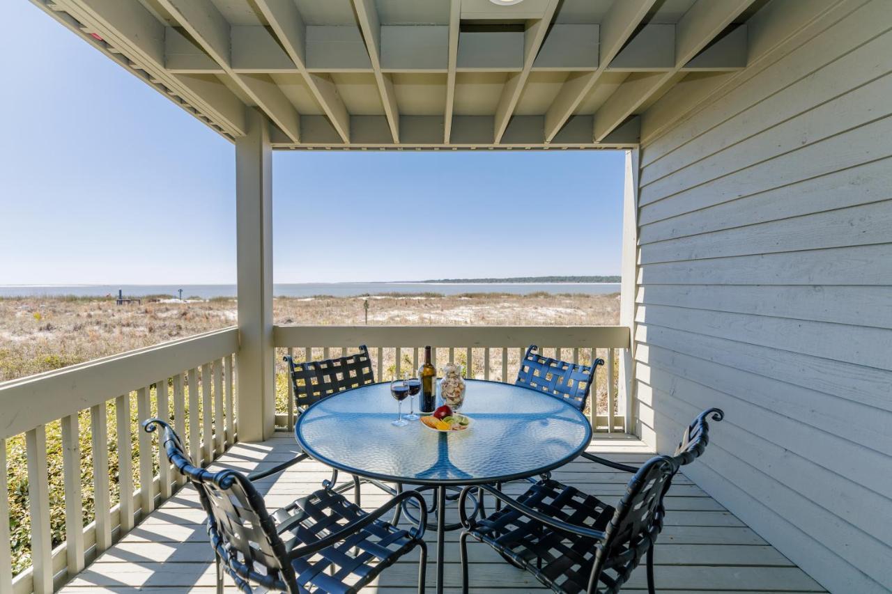 1313 Pelican Watch - Seabrook Island - Beachfront 5 Star Condo - Fido Friendly Екстериор снимка