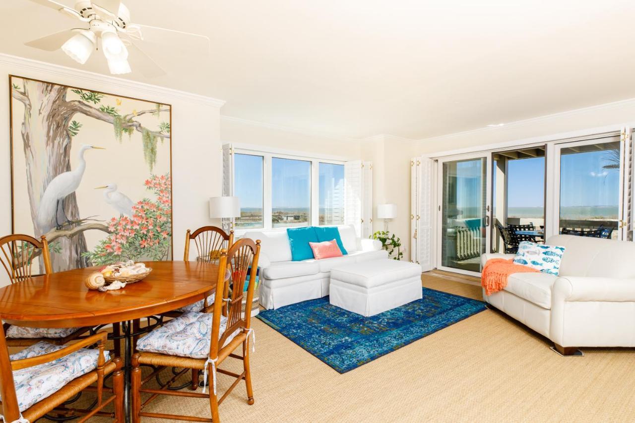 1313 Pelican Watch - Seabrook Island - Beachfront 5 Star Condo - Fido Friendly Екстериор снимка