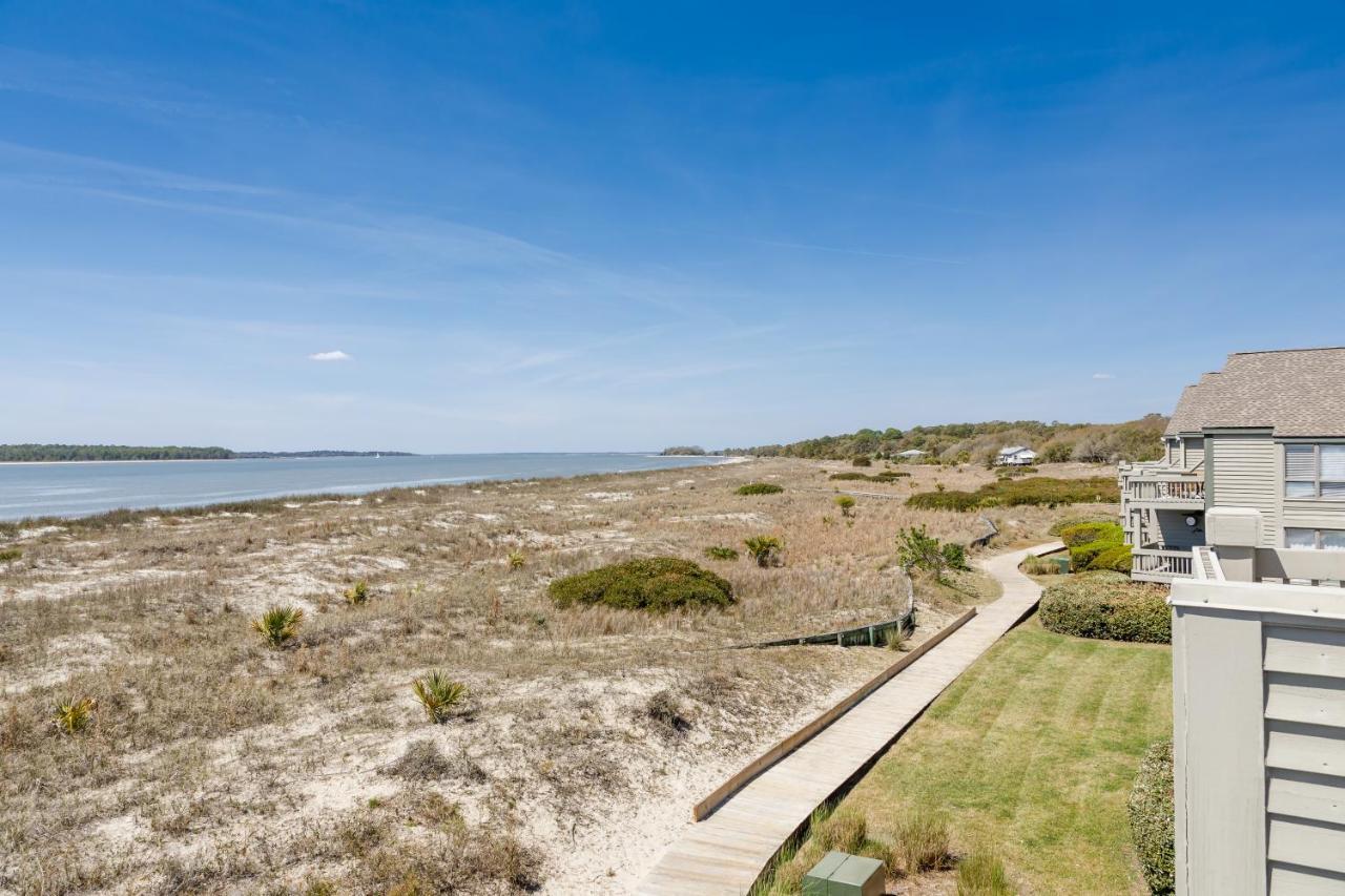 1313 Pelican Watch - Seabrook Island - Beachfront 5 Star Condo - Fido Friendly Екстериор снимка