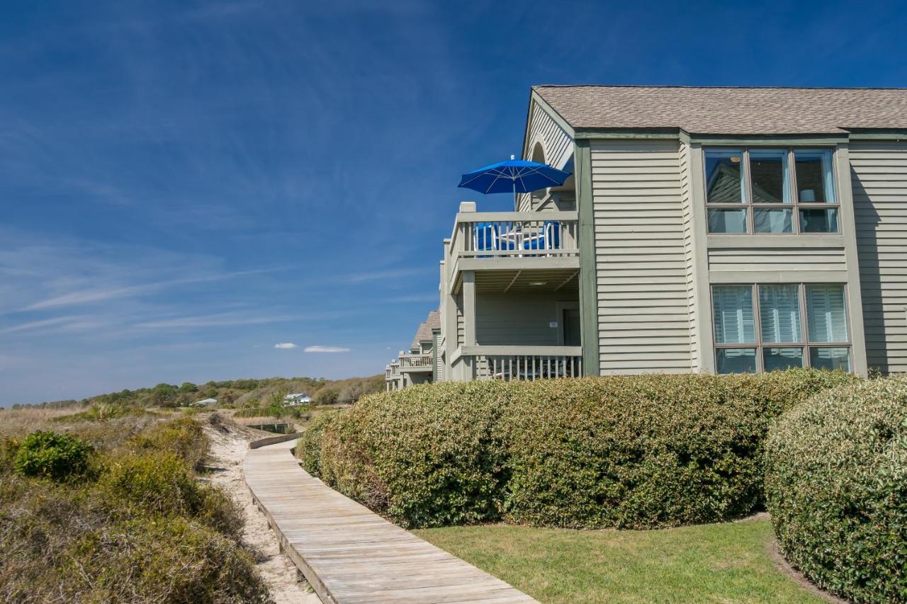 1313 Pelican Watch - Seabrook Island - Beachfront 5 Star Condo - Fido Friendly Екстериор снимка