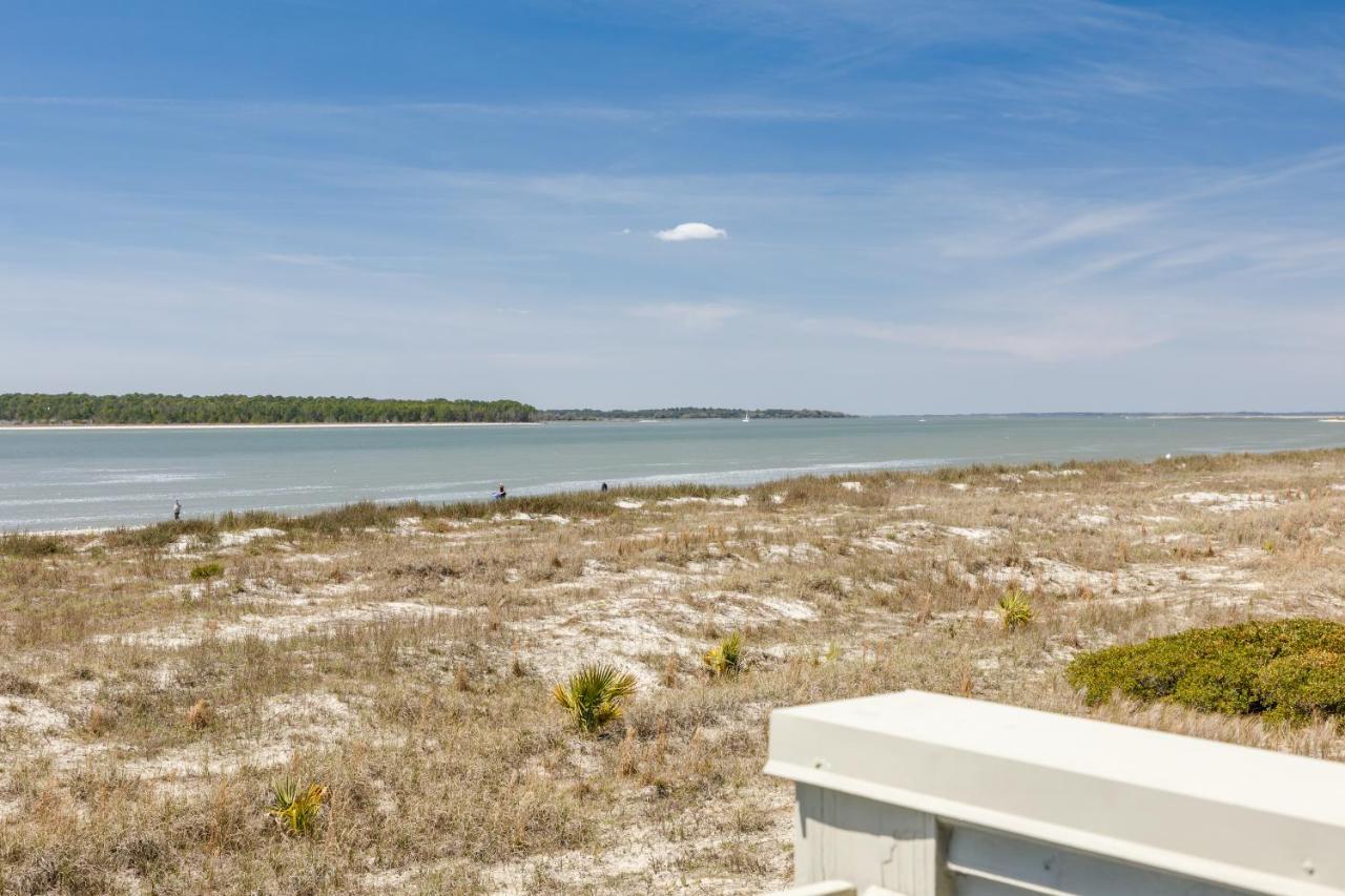 1313 Pelican Watch - Seabrook Island - Beachfront 5 Star Condo - Fido Friendly Екстериор снимка