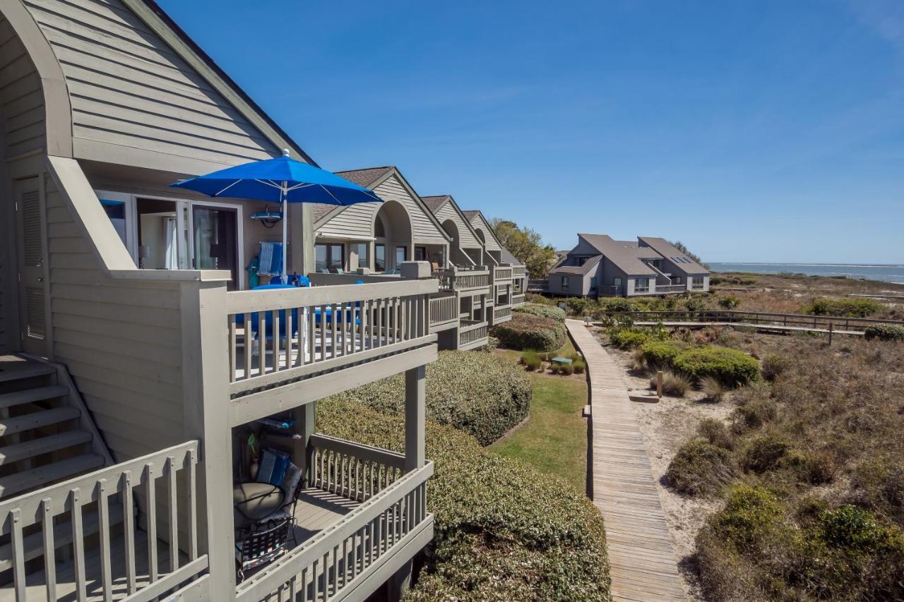 1313 Pelican Watch - Seabrook Island - Beachfront 5 Star Condo - Fido Friendly Екстериор снимка