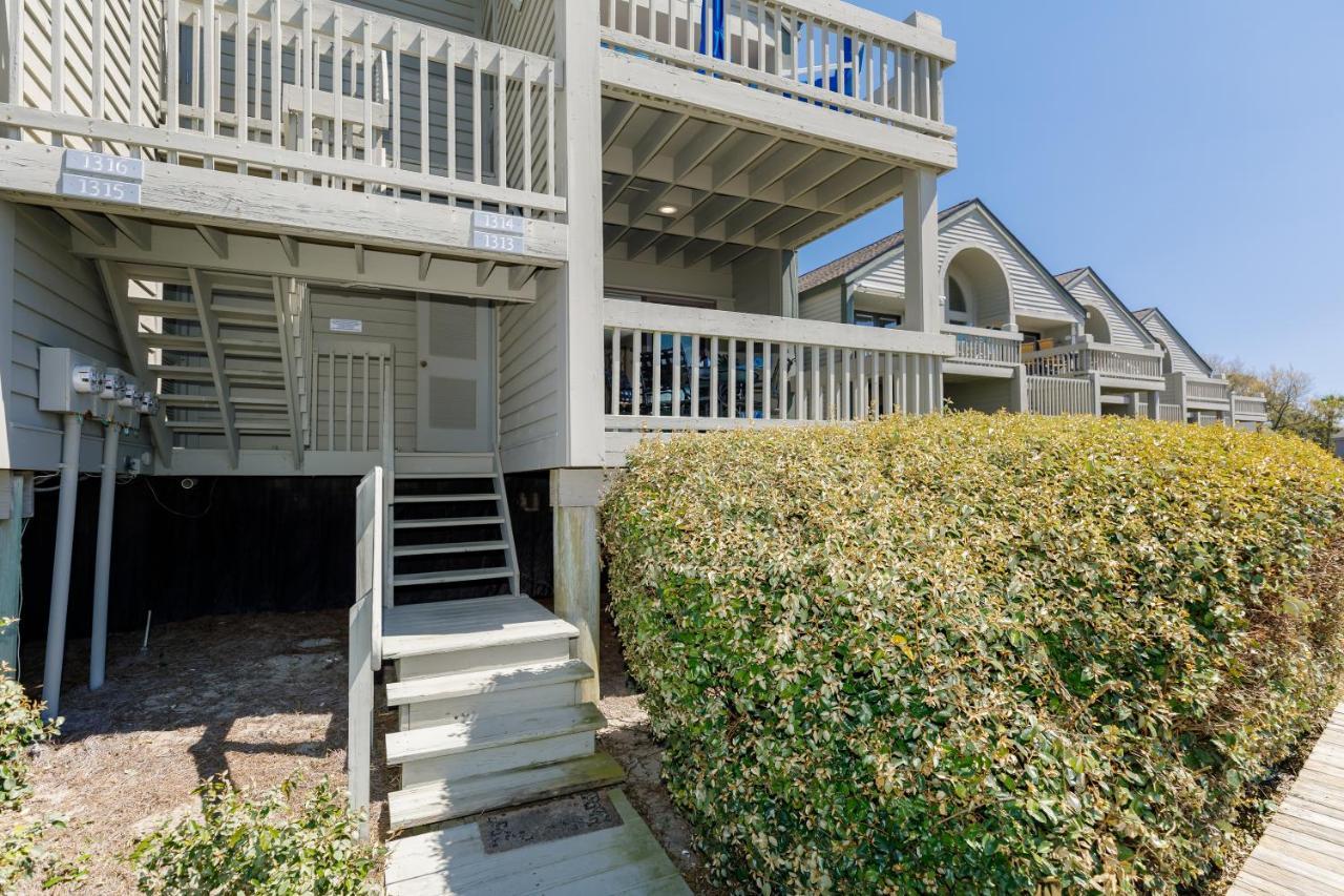 1313 Pelican Watch - Seabrook Island - Beachfront 5 Star Condo - Fido Friendly Екстериор снимка