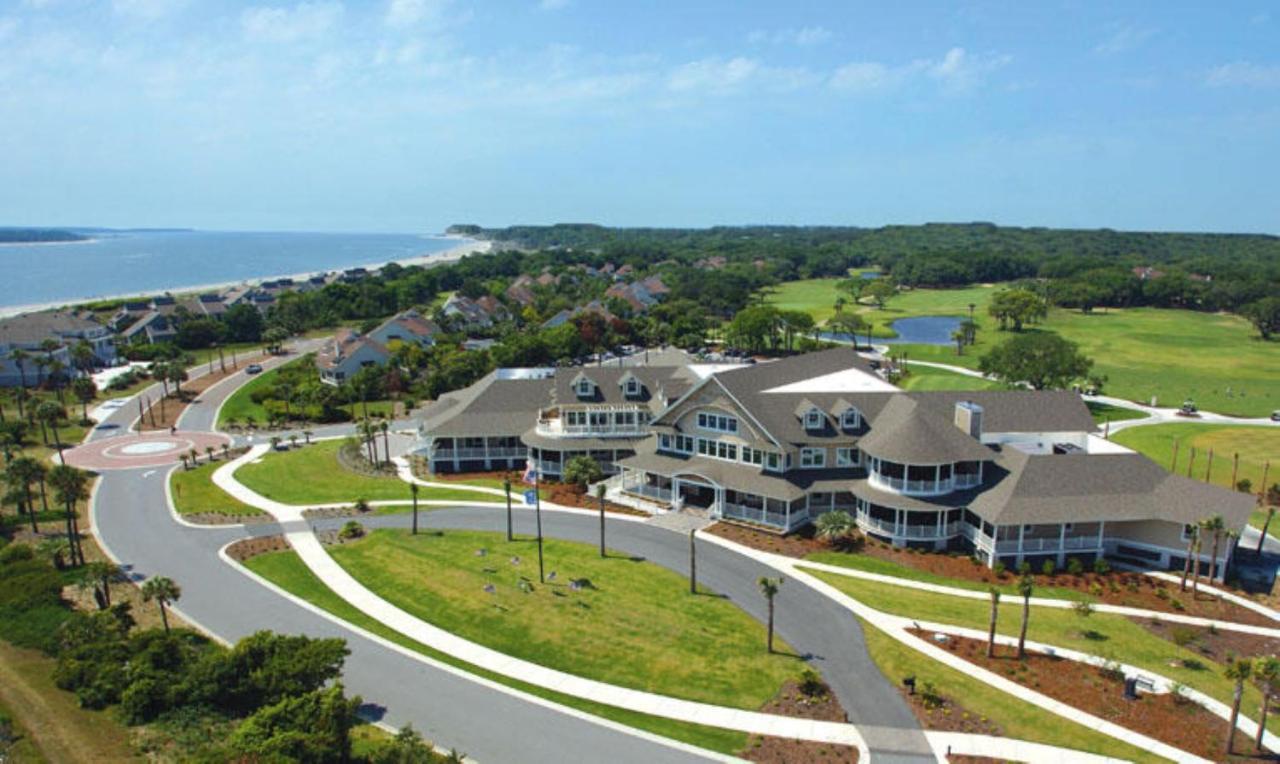 1313 Pelican Watch - Seabrook Island - Beachfront 5 Star Condo - Fido Friendly Екстериор снимка