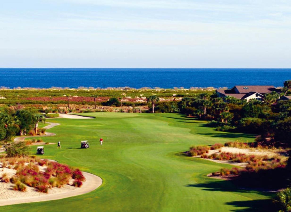 1313 Pelican Watch - Seabrook Island - Beachfront 5 Star Condo - Fido Friendly Екстериор снимка