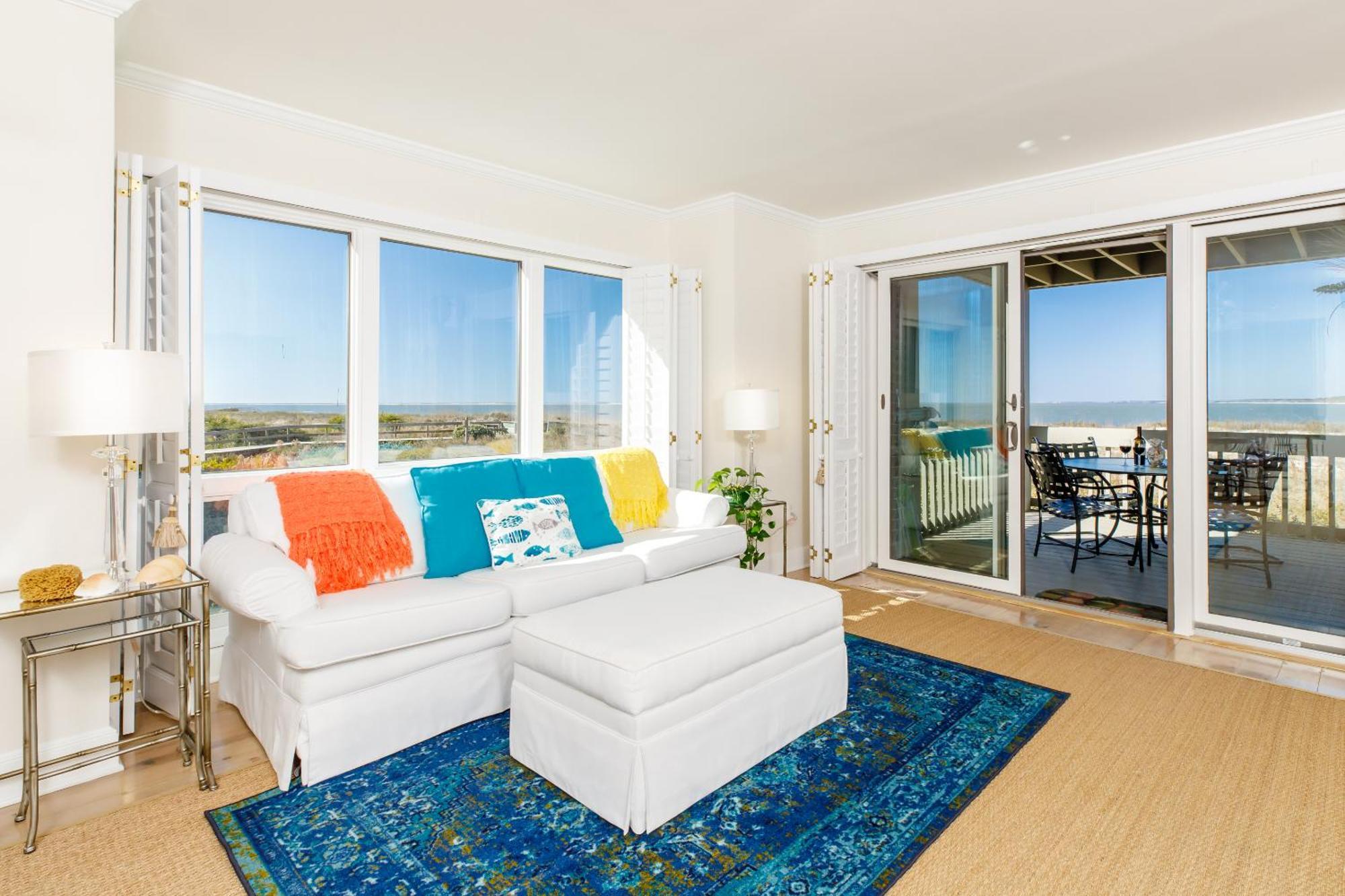 1313 Pelican Watch - Seabrook Island - Beachfront 5 Star Condo - Fido Friendly Екстериор снимка
