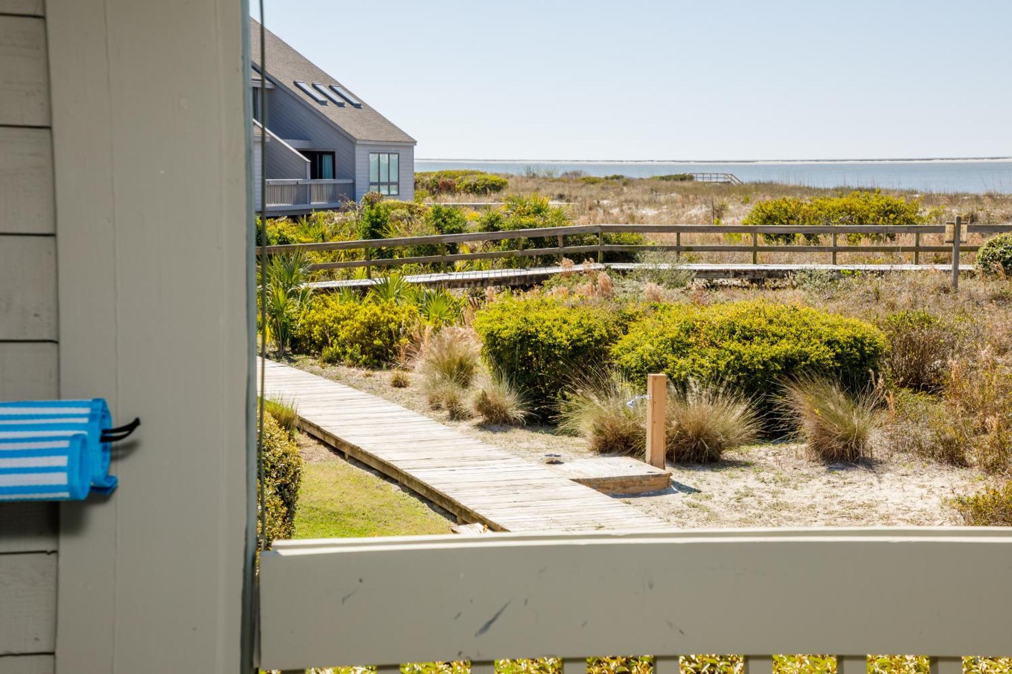 1313 Pelican Watch - Seabrook Island - Beachfront 5 Star Condo - Fido Friendly Екстериор снимка