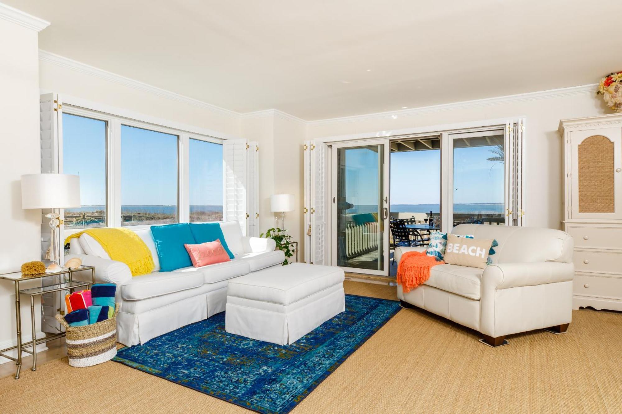 1313 Pelican Watch - Seabrook Island - Beachfront 5 Star Condo - Fido Friendly Екстериор снимка